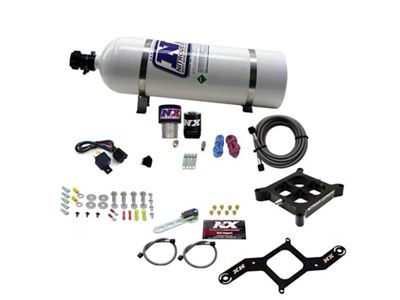 Nitrous Express Single Entry Crossbar RNC .178 4500 Flange Nitrous - 63940-15