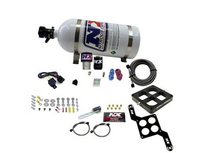 Nitrous Express Single Entry Crossbar RNC .178 4500 Flange Nitrous - 63970-10