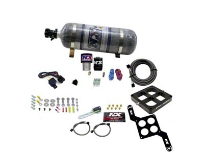 Nitrous Express Single Entry Crossbar RNC .178 4500 Flange Nitrous - 63970-12