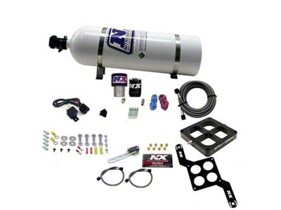 Nitrous Express Single Entry Crossbar RNC .178 4500 Flange Nitrous - 63970-15