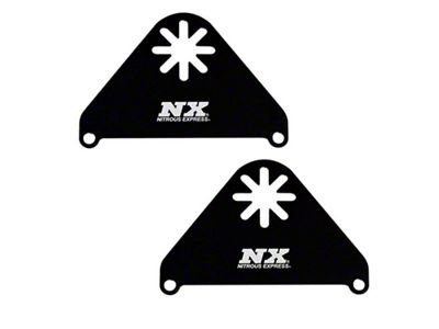 Nitrous Express Solenoid Brackets for Holley Hi-Ram - 15763