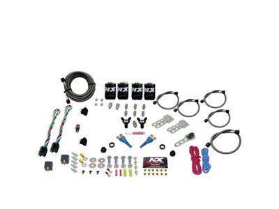 Nitrous Express Sport Compact EFI Dual Stage Nitrous Kit 35-75 - 20927-00
