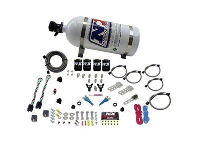 Nitrous Express Sport Compact EFI Dual Stage Nitrous Kit 35-75 - 20927-10