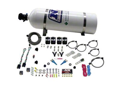 Nitrous Express Sport Compact EFI Dual Stage Nitrous Kit 35-75 - 20927-15