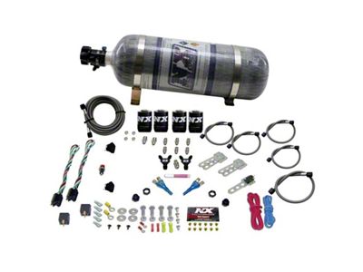 Nitrous Express Sport Compact EFI Dual Stage Nitrous Kit 35-75HP - 20927-12