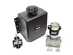 Nitrous Express Stand Alone Fuel Enrichment System w/External Fuel Pump/Fuel - 15003-3QT