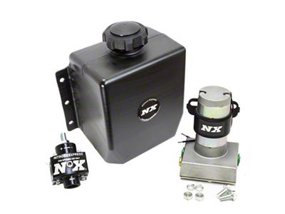 Nitrous Express Stand Alone Fuel Enrichment System w/External Fuel Pump/Fuel - 15003-3QT