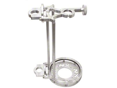 Nitrous Express Stand up Billet Bottle Bracket for 10lb Bottle - 11108SB-10