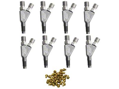 Nitrous Express STD Nozzles 8 Cyl Incl All HP Settings - NX800