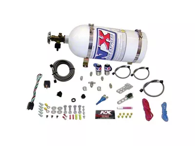 Nitrous Express Sub C Nitrous Kit 25-35-50HP w/10lb Bottle - 20916-10