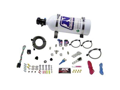Nitrous Express Sub C Nitrous Kit 25-35-50HP w/5lb Bottle - 20916-05