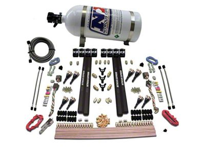 Nitrous Express SX2 Dual Stage 8 Solenoid /Gasoline Nitrous Kit - 90009-10