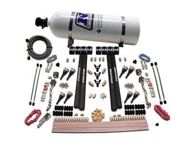 Nitrous Express SX2 Dual Stage 8 Solenoid /Gasoline Nitrous Kit - 90009-15