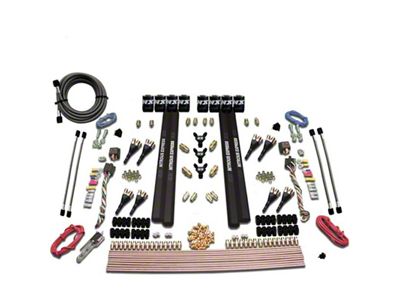 Nitrous Express SX2 Dual Stage/Alcohol 8 Solenoid Nitrous Kit 200-1200HP - 90095-00