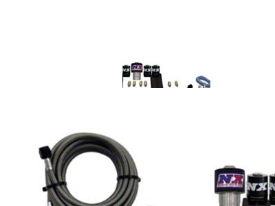 Nitrous Express SX2 Dual Stage/Gas/Rails 8 Nozzles Nitrous Kit 200-1200HP - 90209-00