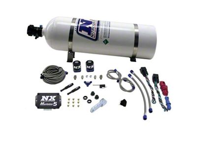 Nitrous Express SX2D Dual Stage Diesel Nitrous Kit w/Progressive Controller - NXD4000