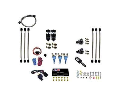 Nitrous Express Three Cyl EFI Piranha Nitrous Kit w/o Bottle - 60033EFI-00P
