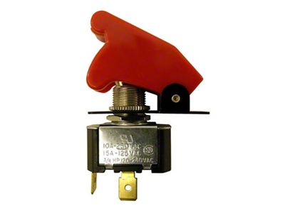 Nitrous Express Toggle Switch w/Safety Guard - 15704