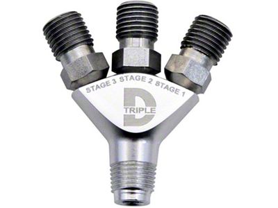Nitrous Express Triple D Nozzle 1/8 NPT - 80014