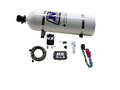 Nitrous Express Universal Diesel Nitrous Kit w/Progressive Controller/15lb Bottle - NXD1000