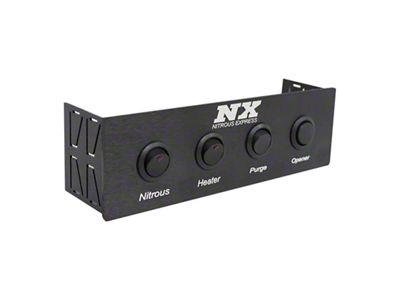 Nitrous Express Universal DIN Switch Panel Single - 15809