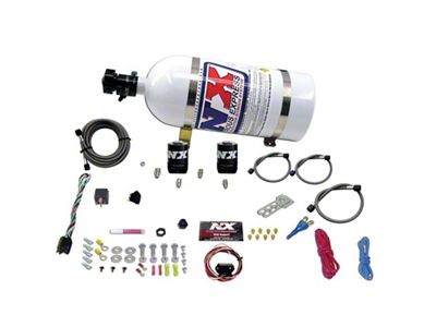 Nitrous Express Universal Fly By Wire Single Nozzle Nitrous Kit - 20919-10