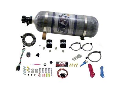 Nitrous Express Universal Fly By Wire Single Nozzle Nitrous Kit - 20919-12