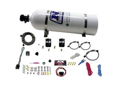 Nitrous Express Universal Fly By Wire Single Nozzle Nitrous Kit - 20919-15