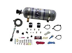 Nitrous Express Universal Single Nozzle Nitrous Kit for EFI w/Composite - 20915-12