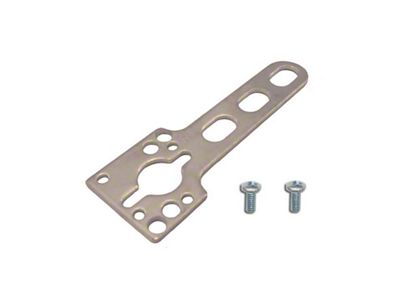 Nitrous Express Universal Solenoid Mount Incl Screws - 15709