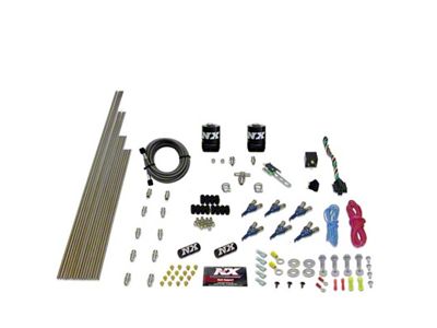 Nitrous Express V6AN Gasoline EFI 150-375HP Nitrous Kit w/o Bottle - 80006EFI-00