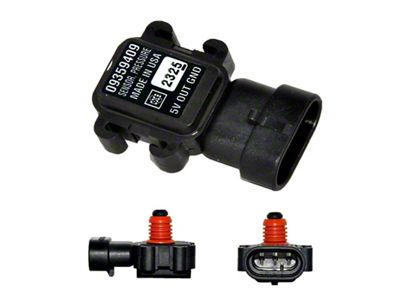 Nitrous Express Vacuum Sensor for Max 5 - 16008V