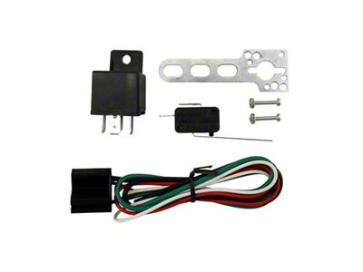 Nitrous Express Wide Open Throttle Nitrous Control Switch w/H.D. 60 - 15504