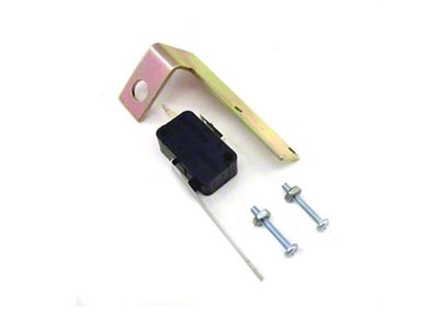 Nitrous Express WOT Switch w/Dominator Bracket - 15527