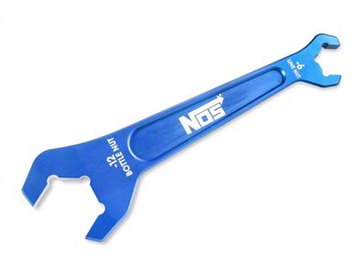 NOS Nitrous Oxide Bottle Nut Wrench - 16126 -