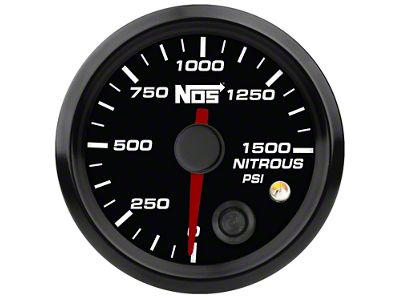 NOS Nitrous Oxide Pressure Gauge - 15939