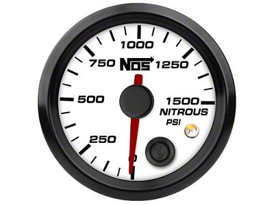 NOS Nitrous Oxide Pressure Gauge - 15940