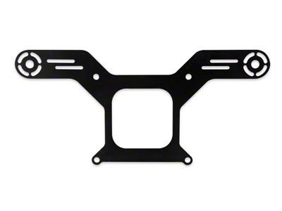 NOS Nitrous Oxide Solenoid Mounting Bracket - 16529