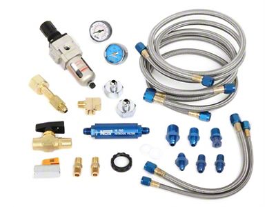 NOS Nitrous Refill Pump Station Component; Pump Station Parts Card; - 14252-S
