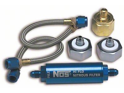NOS Nitrous Refill Pump Station Component; Transfer Line Assembly; - 14300;