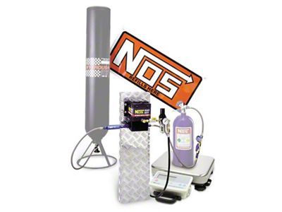 NOS Nitrous Refill Station Transfer Pump Kit - 14254