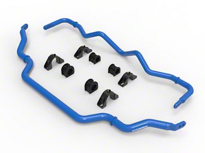 AFE 09-20 Nissan 370Z V6-3.7L Front and Rear Control Sway - 440-712001-L