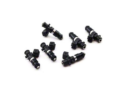 DeatschWerks Set of 6 Bosch EV14 1250cc Injectors for Nissan - 16MX-06-1250-6