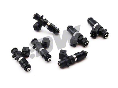 DeatschWerks 07-14 Nissan GTR VR38DETT Bosch EV14 1200cc Injectors Set - 16MX-06-1200-6