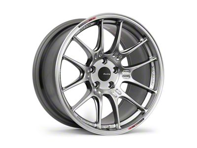 Enkei GTC02 Hyper Silver Wheel; 19x10.5; 15mm Offset; 5x114.3mm Bolt Pattern; 75mm Hub Bore