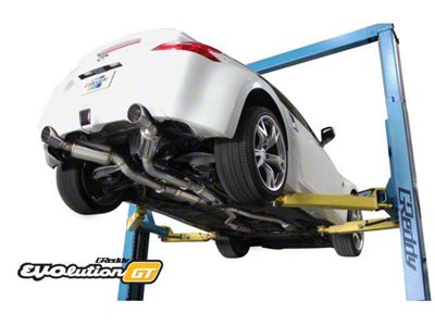 GReddy 09-17 Nissan 370Z Evolution GT Full Dual Cat-Back Exhaust - 10128303