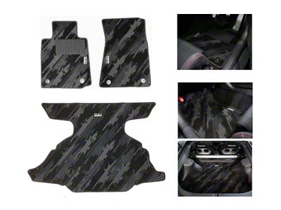 HKS FLOOR MATS RZ34 FULL SET OCT LHD - 370Z - 53001-AN021