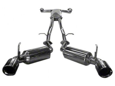 Injen 09-20 Nissan 370Z Dual 60mm SS Cat-Back Exhaust w/ - SES1989TT