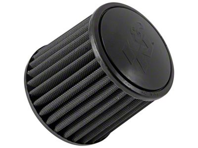 K&N Universal Air Filter 2-3/4in. Flange / 6in. Base / - RU-3103HBK