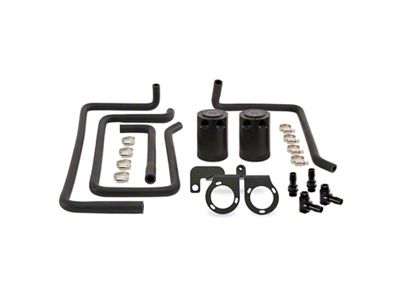 Mishimoto 09+ Nissan 370Z Direct Fit Baffled Oil Catch Can - MMBCC-370Z-09PBE